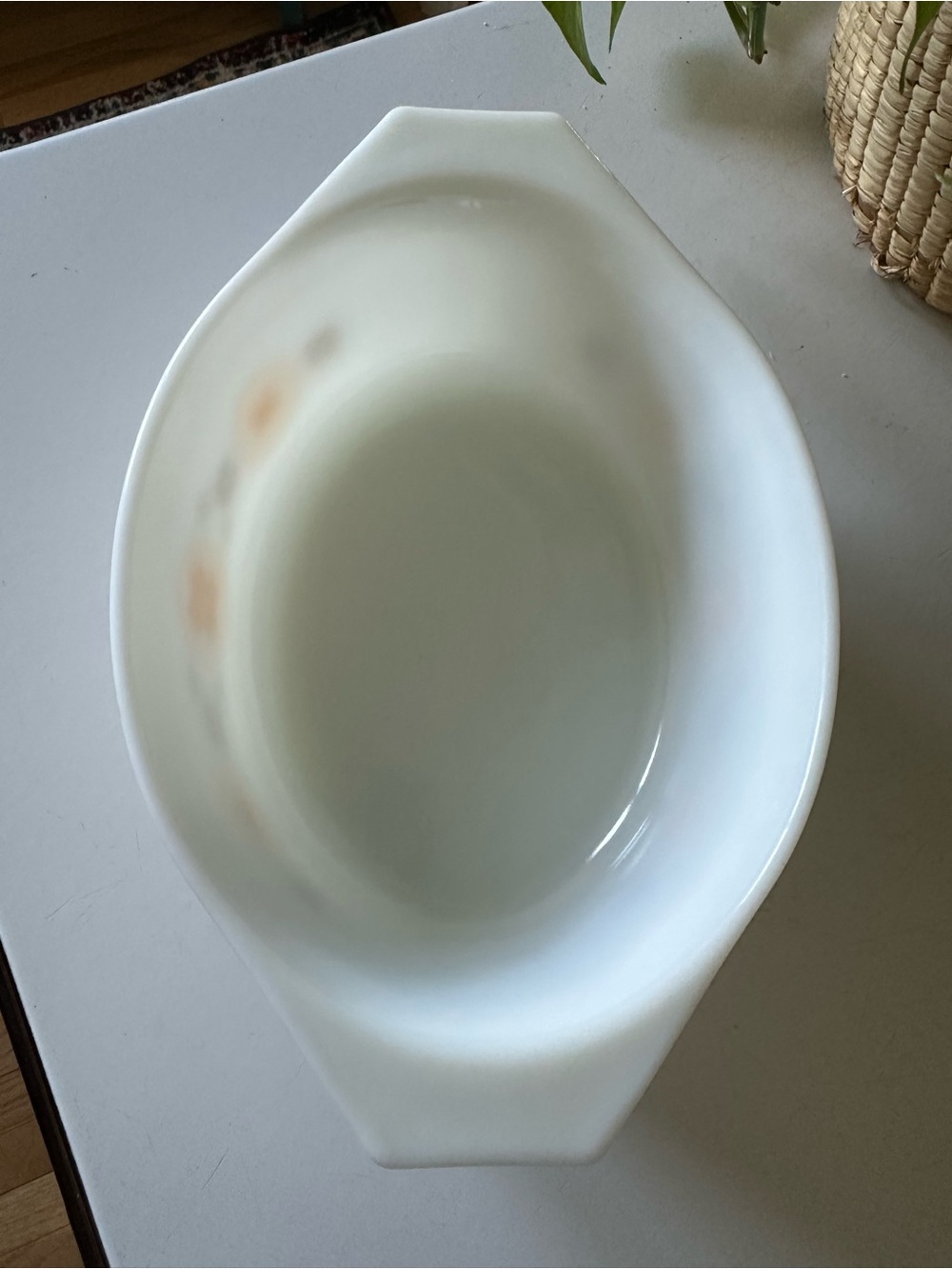 Pyrex Vintage Town and Country Casserole Dish 043 1.5 Quart Cottagecore - Picture 2 of 5